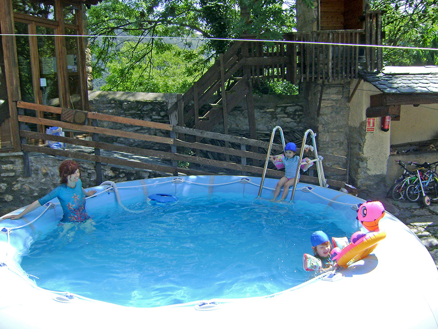 Piscine zodiac a été la chance